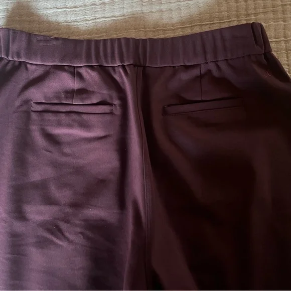 ADAY Rebellion Tailored Pants, Merlot - Picture 6 of 11